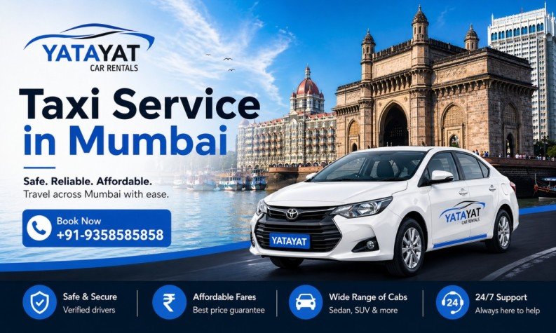 Taxi Service in Mumbai